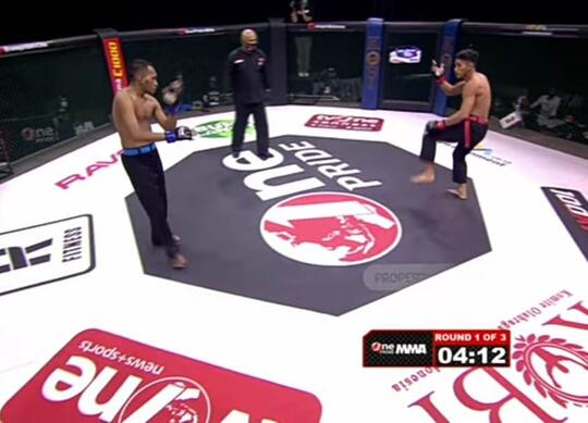 Romantisnya Hubungan Pencak Silat Dan MMA