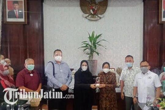 Jauh-jauh ke Surabaya, Pansus DPRD DKI Jakarta Belajar ke Risma Cara Mengatasi Banjir