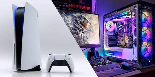Pilih PS 5 (Playstation 5) Atau PC (Personal Computer)?