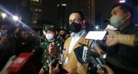 Antisipasi Banjir, Anies Minta Camat dan Lurah Punya Alat Ukur Hujan