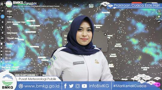 Gara-gara Pakaian Menonjol, Presenter Cuaca ini Mendapat Komentar Berbau Pelecehan