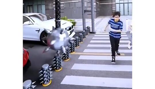 Tekhnologi Canggih Lampu Lalu Lintas Masa Depan, Berani Terobos Nyawa Dijamin Hilang!