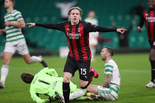 AC Milan Gilas Celtic 3-1 di Liga Europa