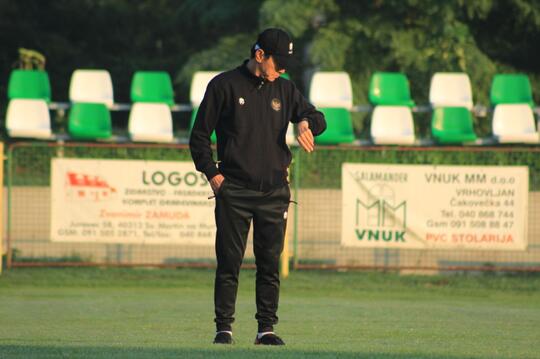 Shin Tae-yong Ingin Liga 1 Seperti K-League