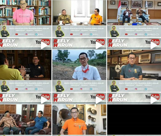 Sugi Ditangkap, Refly Harun Ketar-ketir Tayangannya di Twitter Dihapus