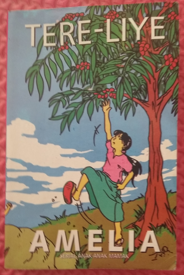 Resensi Novel Amelia Penunggu Rumah