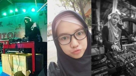 Ukhti Bar-Bar Mulai Gentayangan Di Media Sosial, Berhijab Sambil Dugem