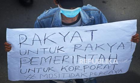 Pasal 46 UU Cipta Kerja Dikoreksi, Istana: Salah Ketik
