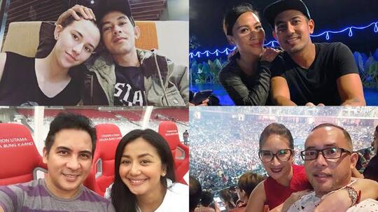 5 Pasangan Selebriti Beda Agama Paling Harmonis, Nomor 5 Menakjubkan Sekali