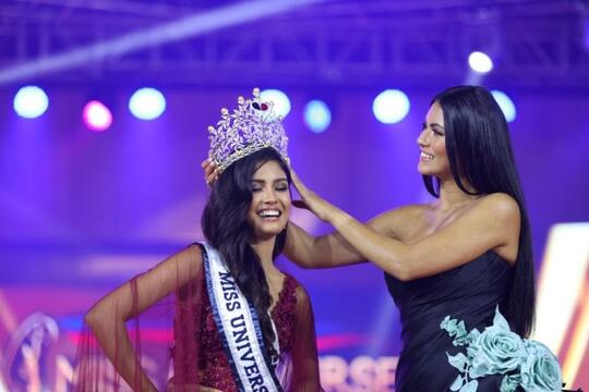 Rabiya Mateo Menang Di Kontes Miss Universe Philippines 2020, Saingan Indonesia Nih!