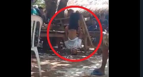 Pria Digantung, Kepala di Bawah Kaki di Atas, Ibu: Anakku Bukan Binatang