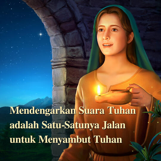 Apakah Anda masih dengan sungguh-sungguh menanti Tuhan turun di awan-awan?