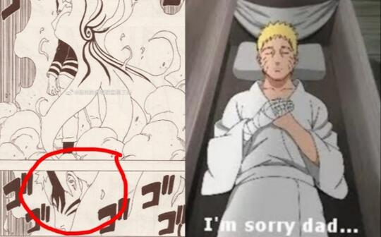 Pembahasan manga boruto chapter 51 akankah naruto akan mati ??