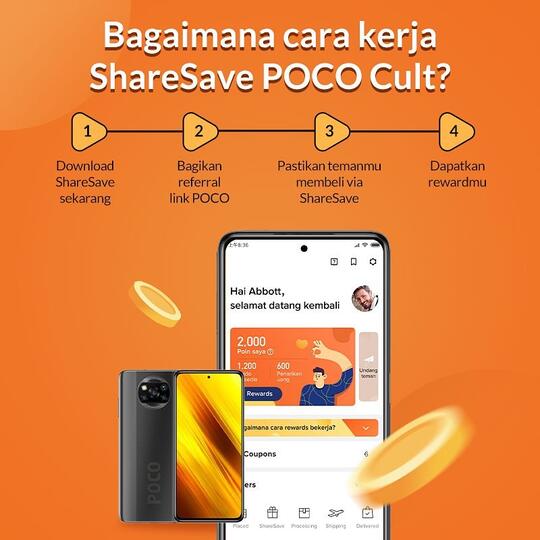 Tips Hemat Beli POCO X3 NFC, Masuk GAN!!