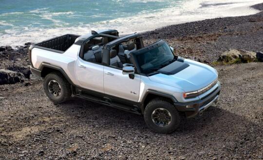 Meluncur 10 Menit, GMC Hummer EV Edition 1 Habis Terjual?