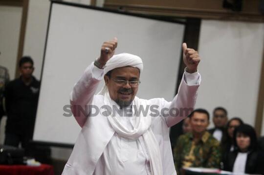 Beredar di Medsos, Video Ucapan Selamat Jalan Habib Rizieq ke Indonesia