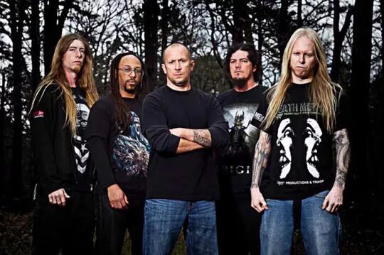 Top 10 Death Metal Band (Versi TS)