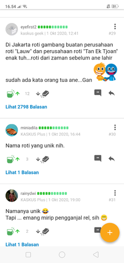 Persahabatan yang Terjalin Dari Thread COC Reg. Semarang, Roti Ganjel Rel