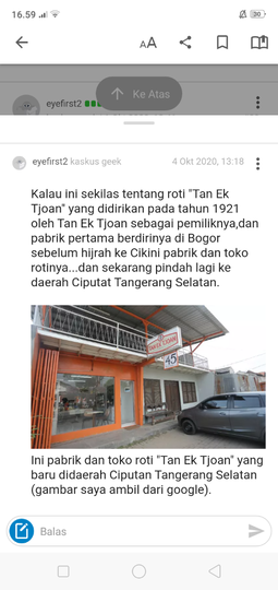 Persahabatan yang Terjalin Dari Thread COC Reg. Semarang, Roti Ganjel Rel