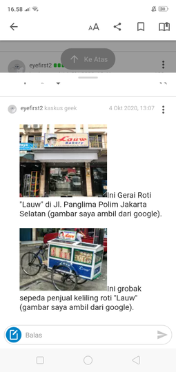 Persahabatan yang Terjalin Dari Thread COC Reg. Semarang, Roti Ganjel Rel