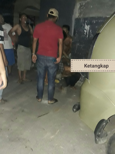Aksi Kejahatan Di Malam Hari