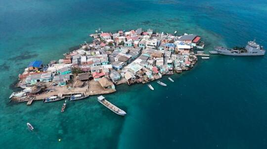 11 Pulau Terpadat di Dunia, Salah Satunya Ada di INDONESIA!