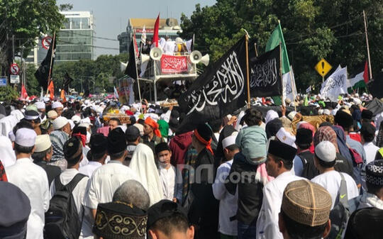 Massa PA 212 Ancang-ancang Gelar Aksi, Secepatnya!