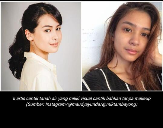 Cantik Itu Ada Empat, Diantaranya Kamu Yang Mana Ya?