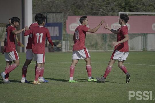 Kualitas Performa Timnas U-19 Belum Mentok, Sekarang Masih di Level 70 Persen