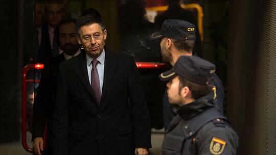 Presiden Barcelona Josep Maria Bartomeu Mundur!