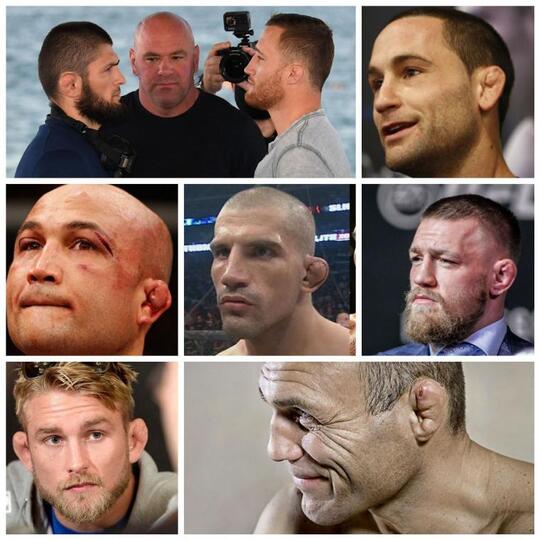 Mengapa Daun Telinga Khabib Dan Mc Gregor Aneh? Apa Semua Petarung MMA Begitu?