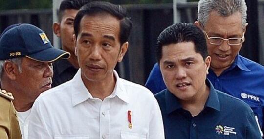 Gaungkan Kudeta Merangkak, PDIP Ingatkan Jokowi yang Lebih Percaya Luhut dan Erick .