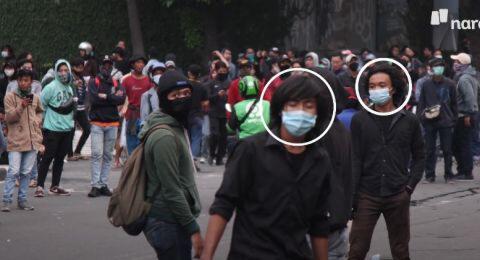 Pembakar Halte Sarinah Terungkap, Netizen: Polisi Kalah Sama Jurnalis?