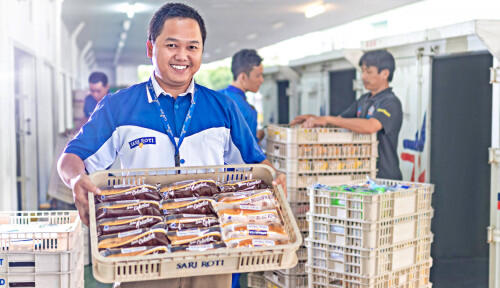 Tahun Ini Sari Roti Cuan Gede-gedean, Penjualannya Tembus Rp2,4 Triliun!