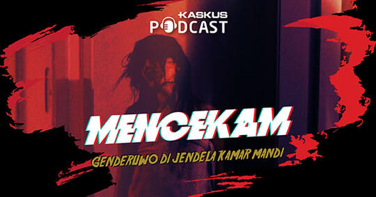 Genderuwo di Jendela Kamar Mandi