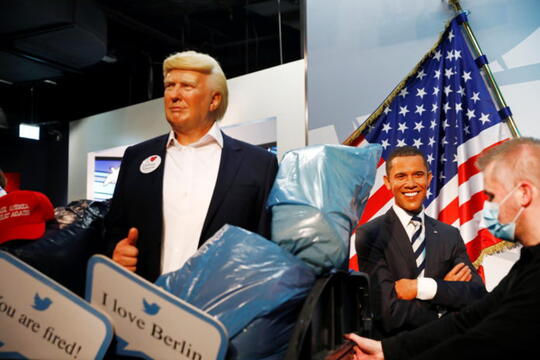 Madame Tussauds di Berlin mencampakkan Trump sebelum pemilihan AS
