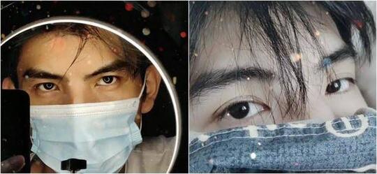 Viral! Sukses Pakai Masker Bikin Wanita 'Klepek-Klepek' Tapi Ujungnya Ambyar !