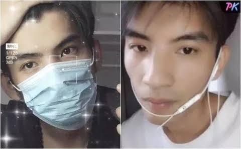 Viral! Sukses Pakai Masker Bikin Wanita 'Klepek-Klepek' Tapi Ujungnya Ambyar !