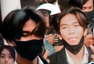 Viral! Sukses Pakai Masker Bikin Wanita 'Klepek-Klepek' Tapi Ujungnya Ambyar !