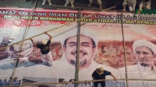 PA 212 Balas Dewi Tanjung soal Habib Rizieq: Hanya Komunis Benci Ulama