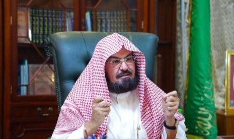 Sikapi Macron, Syekh Sudais: Islam Agama Kasih Sayang