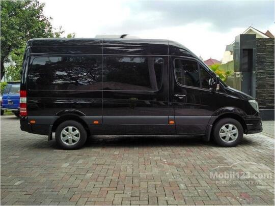 Mercedes Benz Sprinter, Angkutan Premium DAMRI yang Mewah dan Berekelas