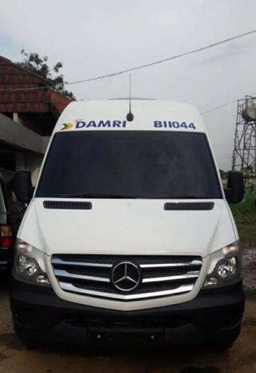 Mercedes Benz Sprinter, Angkutan Premium DAMRI yang Mewah dan Berekelas