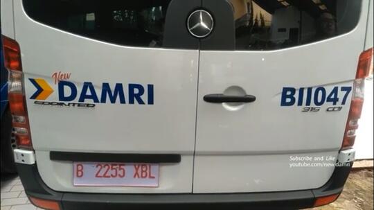 Mercedes Benz Sprinter, Angkutan Premium DAMRI yang Mewah dan Berekelas