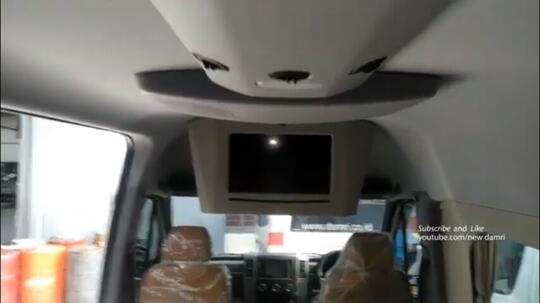 Mercedes Benz Sprinter, Angkutan Premium DAMRI yang Mewah dan Berekelas