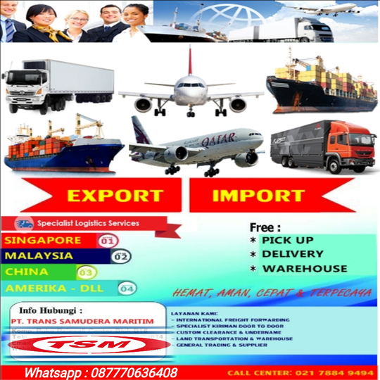 Jasa Import Murah Seluruh Negara