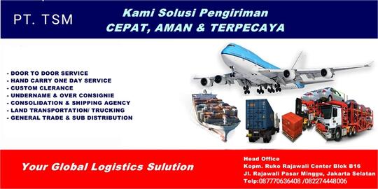 Jasa Import Murah Seluruh Negara