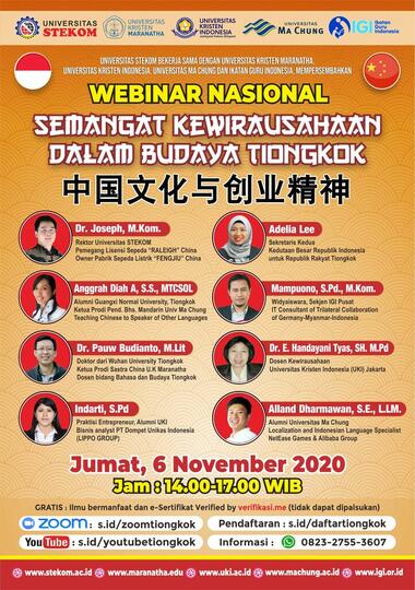 WEBINAR NASIONAL - GRATIS PENDAFTARAN SILAHKAN SHARE GAN