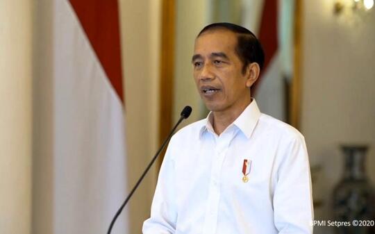 Sah! Jokowi Teken Omnibus Law UU Cipta Kerja