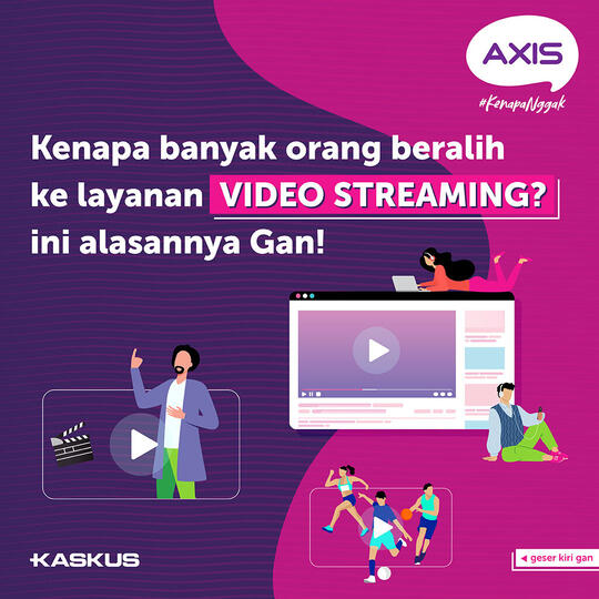 Terus Berubah, Ternyata Streamingan Lebih Seru dari Bioskop!